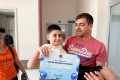 Kocagöz, sünnet olan çocukları “Üstün Cesaret Belgesi’ ile ödüllendirdi
