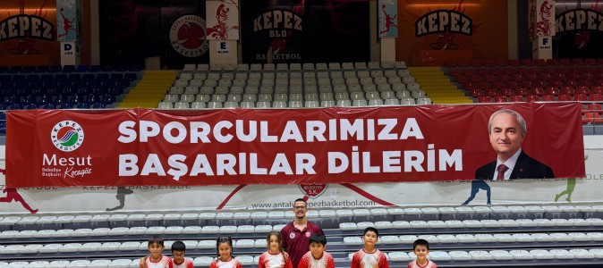 Kepez’de spor dolu yaz tatili