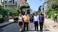 Kepez’de yolların konforu için ASAT ile işbirliği