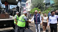Kepez’de yolların konforu için ASAT ile işbirliği