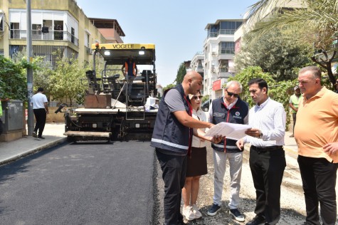Kepez’de yolların konforu için ASAT ile işbirliği