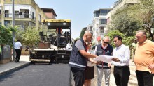 Kepez’de yolların konforu için ASAT ile işbirliği