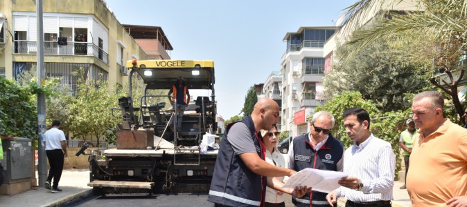 Kepez’de yolların konforu için ASAT ile işbirliği
