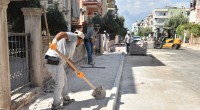 Şafak konforlu yollara, güvenli kaldırımlara kavuştu