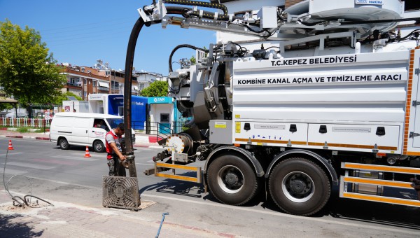 Kepez’in sel baskınlarına karşı yeni gücü 