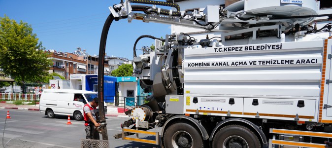 Kepez’in sel baskınlarına karşı yeni gücü