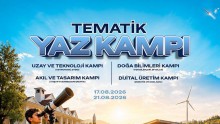 Antalya Bilim Merkezi’nde çocuklara bilim ve teknoloji dolu yaz