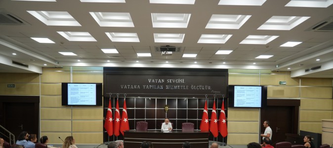 Kepez Belediyesi’nin İş Sağlığı ve Güvenliği standardı yükseldi 