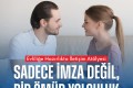 Kepez’de Evlilik Öncesi İletişim Atölyesi: Bir imzadan öte, bir ömür yolculuk