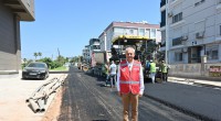 Kuzeyyaka’da 7 sokakta sıcak asfalt çalışması