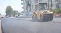 Kuzeyyaka’da 7 sokakta sıcak asfalt çalışması