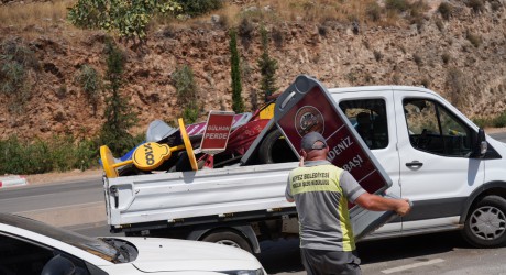 Kepez’de kamu alanı işgallerine geçit yok