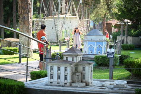 Dokumapark Açık Hava Müzesi’ne yoğun ilgi: 84 eser ziyaretçi rekoru kırıyor