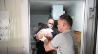 Kepez’de gıda deposuna denetim: 152 kilo et ve 20 bidon turşuya el konuldu