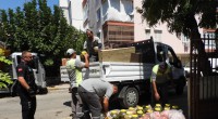 Kepez’de gıda deposuna denetim: 152 kilo et ve 20 bidon turşuya el konuldu