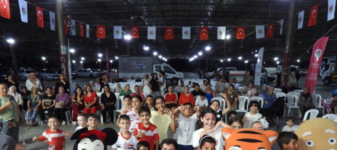 Sahne Kepez’in yeni durağı Habibler Mahallesi