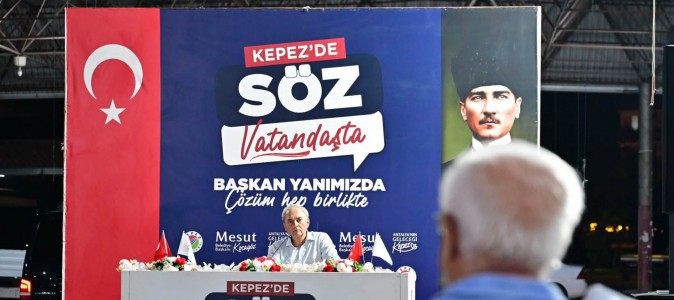 Kocagöz: “Halkımızın eleştirileri bize yol gösterir”