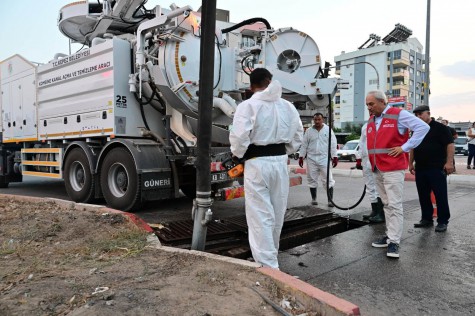 Kepez’de kış hazırlığı başladı: Başkan Kocagöz çalışmaları yerinde inceledi