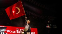 Kepez’de Zafer coşkusu: Binlerce Antalyalı Dokumapark’ta buluştu