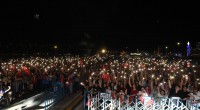 Kepez’de Zafer coşkusu: Binlerce Antalyalı Dokumapark’ta buluştu