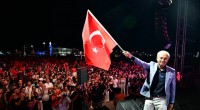 Kepez’de Zafer coşkusu: Binlerce Antalyalı Dokumapark’ta buluştu