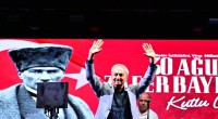Kepez’de Zafer coşkusu: Binlerce Antalyalı Dokumapark’ta buluştu
