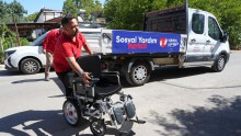 Kepez’de vatandaş istedi, Başkan Kocagöz saatler içinde yerine getirdi  