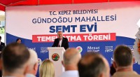 Kepez’e sosyal belediyecilik yatırımı: Gündoğdu Mahallesi Semt Evi’nin temeli atıldı