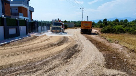 Kepez’den Aktoprak’a yol seferberliği
