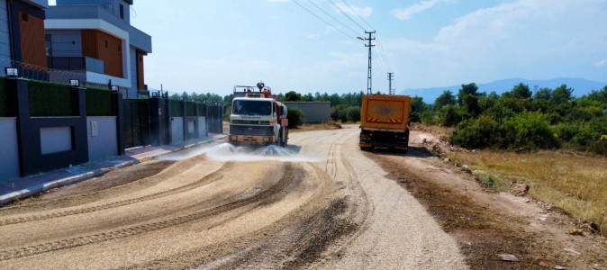 Kepez’den Aktoprak’a yol seferberliği