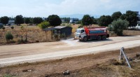 Kepez’den Aktoprak’a yol seferberliği