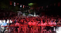 Kepez’de festival coşkusu barış ezgileriyle buluştu