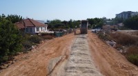 Baraj Mahallesi’nde yol çalışmaları hız kesmiyor