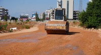 Baraj Mahallesi’nde yol çalışmaları hız kesmiyor