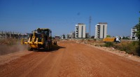 Baraj Mahallesi’nde yol çalışmaları hız kesmiyor