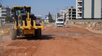 Baraj Mahallesi’nde yol çalışmaları hız kesmiyor