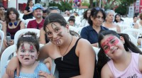 Kepez’in kültür festivali çocuk etkinlikleriyle şenlendi