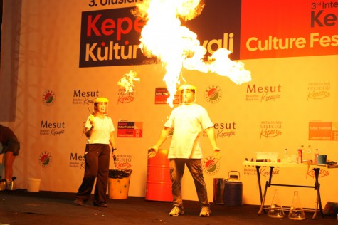 Kepez’in kültür festivali çocuk etkinlikleriyle şenlendi