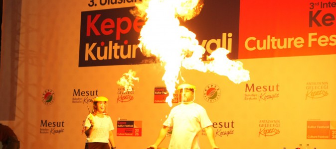 Kepez’in kültür festivali çocuk etkinlikleriyle şenlendi   