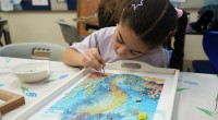 Mimar Sinan Akademi’de yaz okulu ile çocuklar sanatla buluşuyor