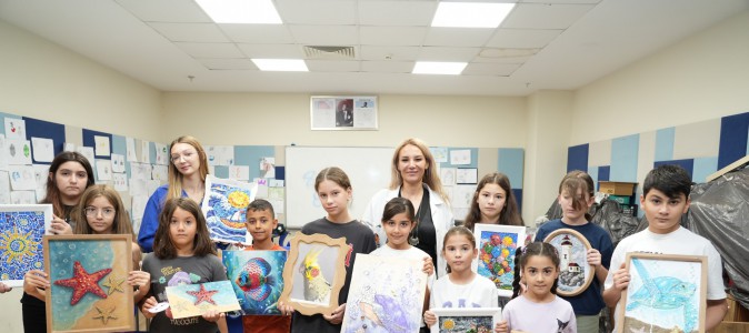 Mimar Sinan Akademi’de yaz okulu ile çocuklar sanatla buluşuyor