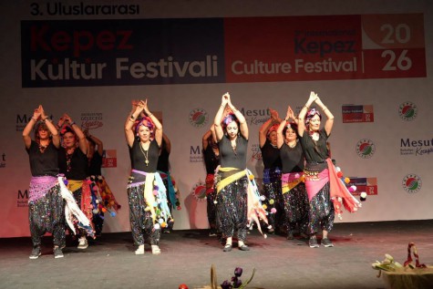 Kepez’de kültür festivali coşkusu sürüyor