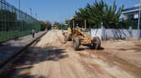 Duacı Mahallesi’nde yol çalışmalarında ikinci etap başladı