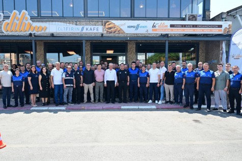 Kocagöz, Zabıta Teşkilatının 200’üncü kuruluş yıl dönümünü kutladı