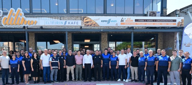 Kocagöz, Zabıta Teşkilatının 200’üncü kuruluş yıl dönümünü kutladı