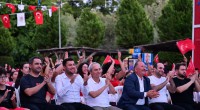Dokumapark’ta Avrupa şampiyonluğu coşkusu