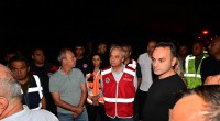 Aksu’da başlayan yangın Kepez’e sıçradı