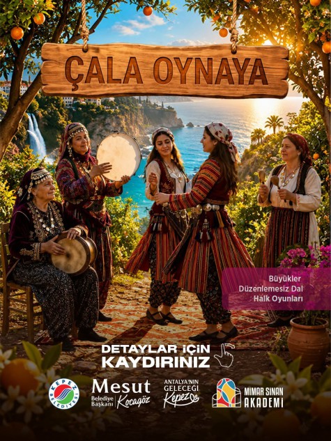 Mimar Sinan Akademi’de halk oyunları seçmeleri başladı