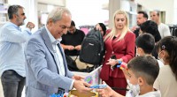 Kepez’den lösemi tedavisi gören çocuklara eğitim desteği