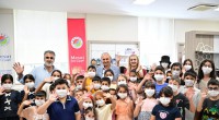 Kepez’den lösemi tedavisi gören çocuklara eğitim desteği